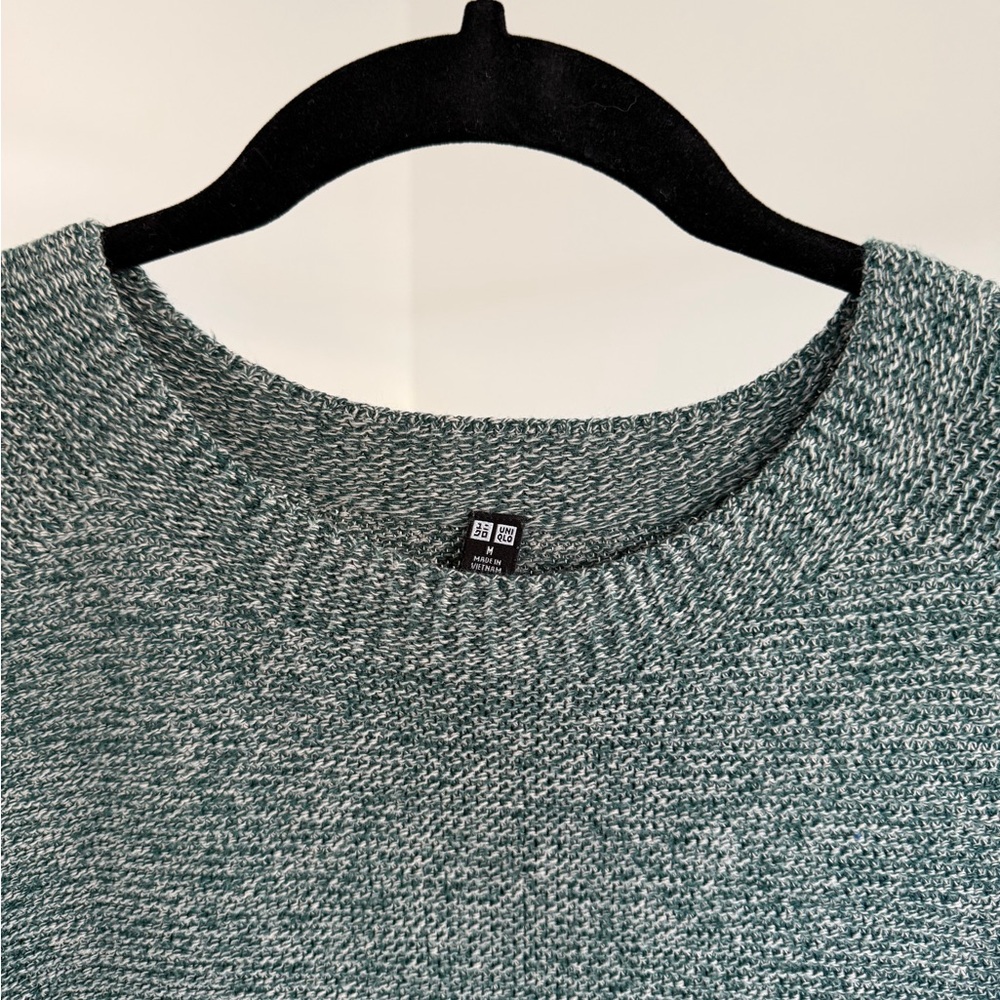 Men's Green Sweater - Picture 3 of 3